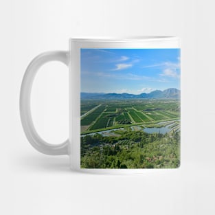 Landscape Near Raba Mug